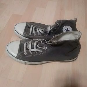 Converse Chuck Taylor's Gray size 13